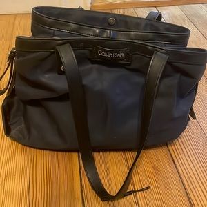 Calvin Klein nylon bag